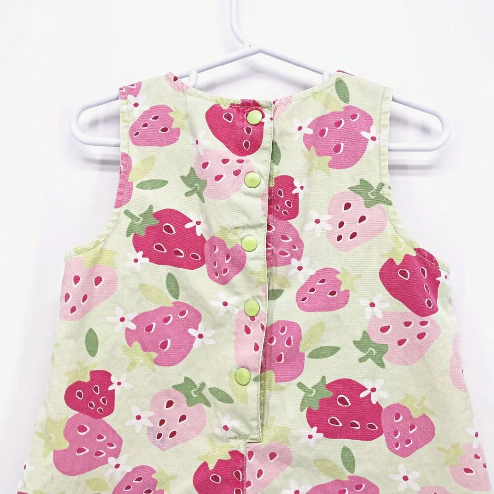Girls' Gymboree Vintage‎ Strawberry Dress
